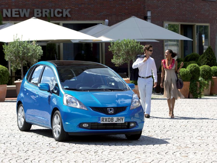  Honda Jazz 2008 года  (фото 63 из 100)